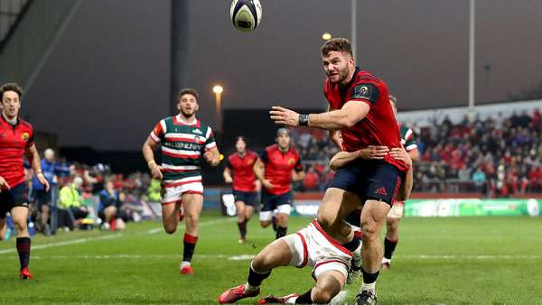 Munster 38-0 Leicester