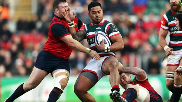 Leicester 18-16 Munster