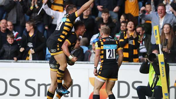London Wasps 21-20 Leicester