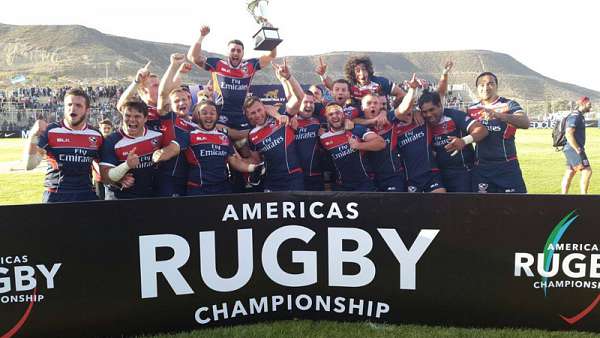 Rumbo a la 3° Americas Rugby Championship
