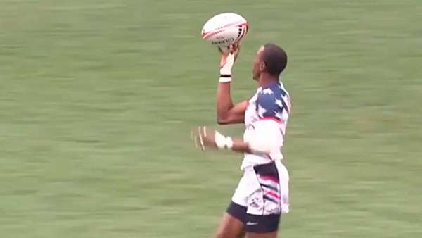 Perry Baker, a lo Serevi