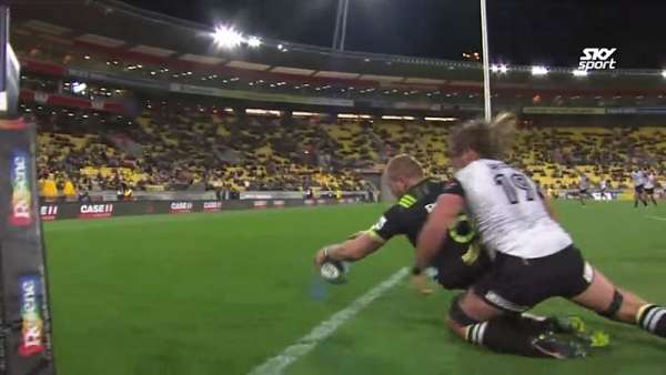 Los mejores 5 tries neozelandeses del Super Rugby