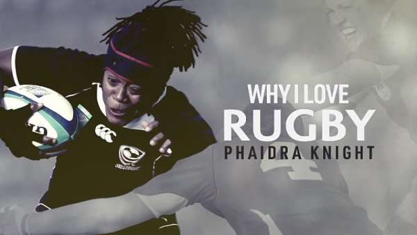 Phaidra Knight en “Why I Love Rugby”