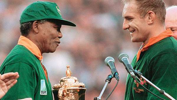 Francois Pienaar en “Rugby World Cup Icons”