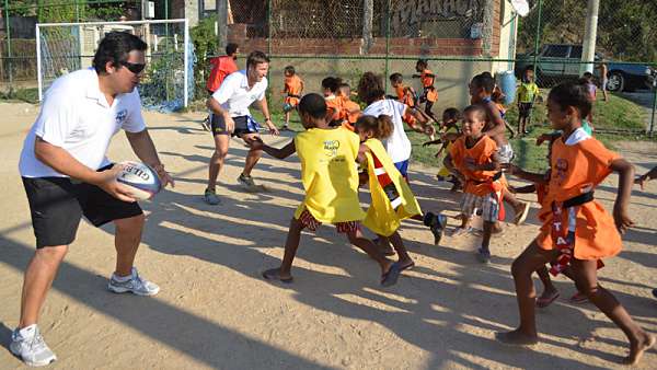 El rugby en las favelas de Río de Janeiro