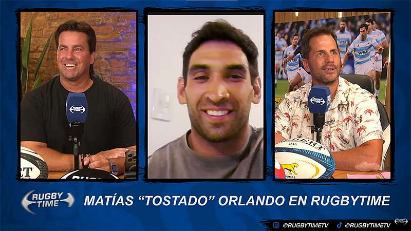RUGBYTIME Streaming - Programa 16 EN VIVO