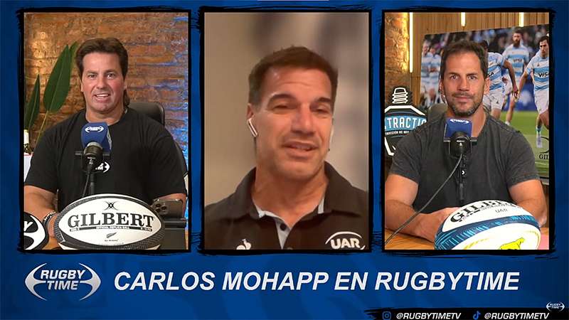 RUGBYTIME Streaming - Programa 25 EN VIVO