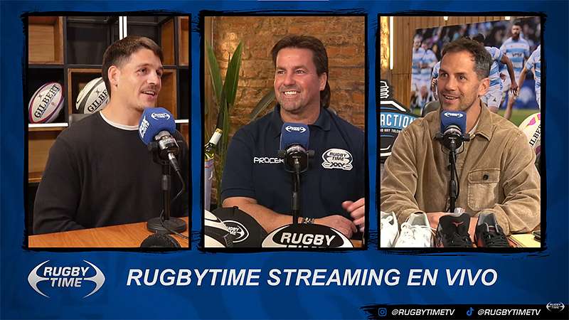 RUGBYTIME Streaming - Programa 32 EN VIVO
