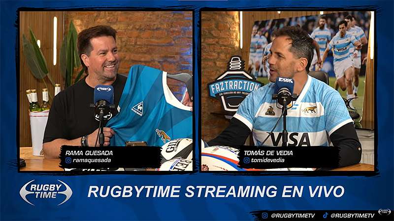 RUGBYTIME Streaming - Programa 36 EN VIVO