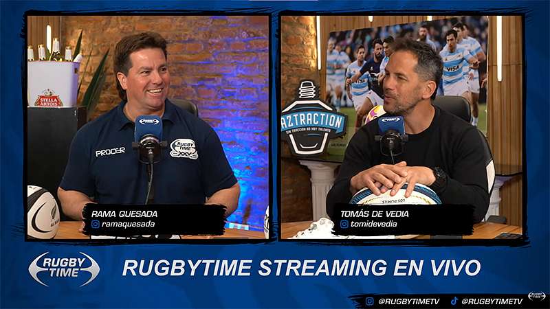 RUGBYTIME Streaming - Programa 42 EN VIVO