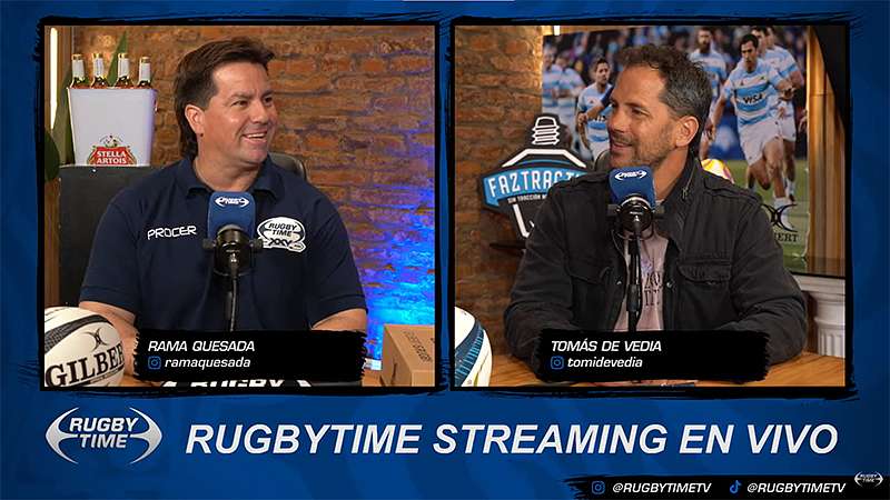 RUGBYTIME Streaming - Programa 45 EN VIVO