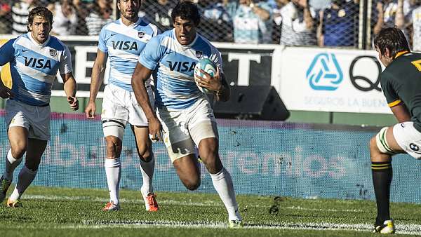 Manuel Montero y sus tries en el Rugby Championship