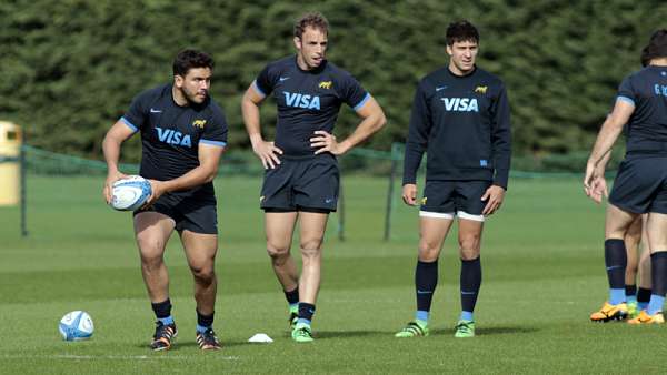 Los Pumas entrenan destrezas en Londres