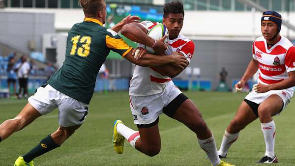 Las promesas del rugby japonés