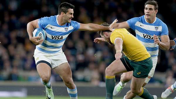 Australia 33-21 Los Pumas