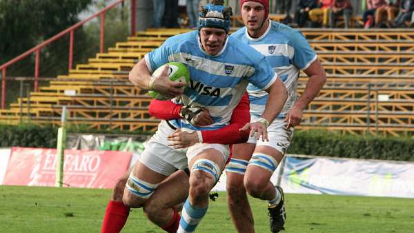 Argentina XV 56-29 Canadá