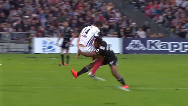 Top 5: Tackles - Top 14 - Fecha 8