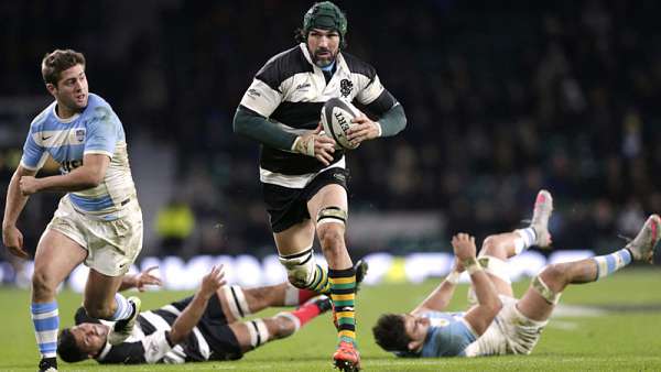 Barbarians y Springboks, frente a frente