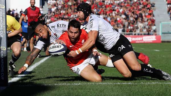 Toulon 23-31 Saracens