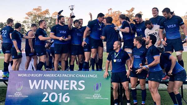 Argentina XV, campeón de la Americas Pacific Challenge