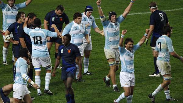 El bronce de Los Pumas, nueve años después