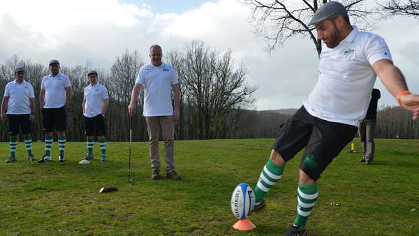 El Golf Rugby es furor en los países de Europa