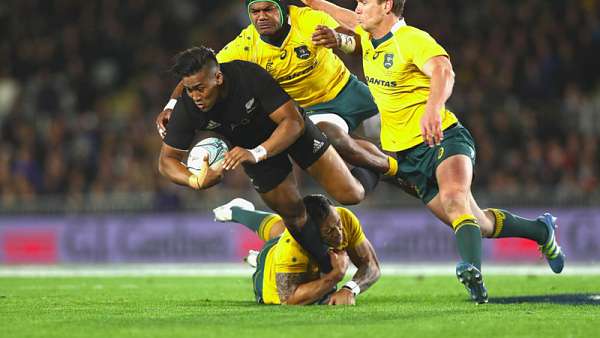 All Blacks 37-10 Wallabies