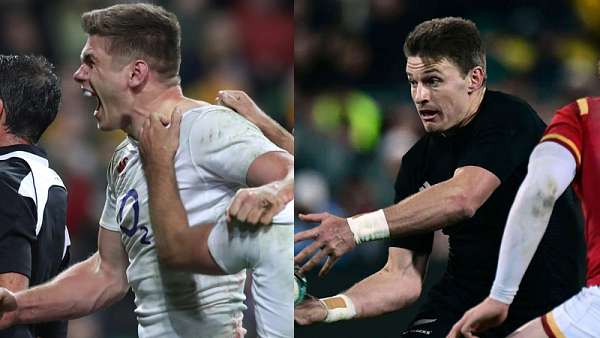 Owen Farrell vs. Beauden Barrett