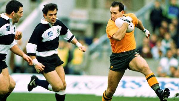 David Campese, magia ante los All Blacks