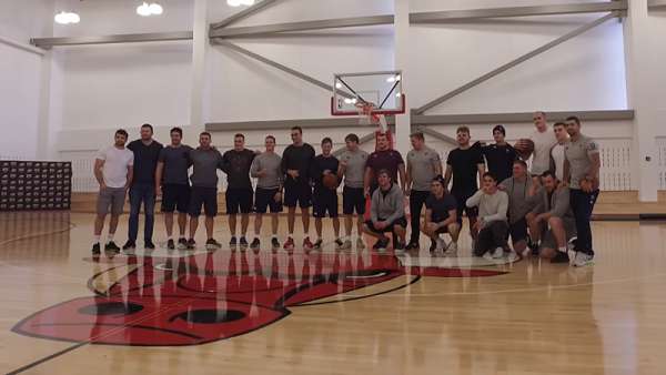 Irlanda visitó la casa de los Bulls