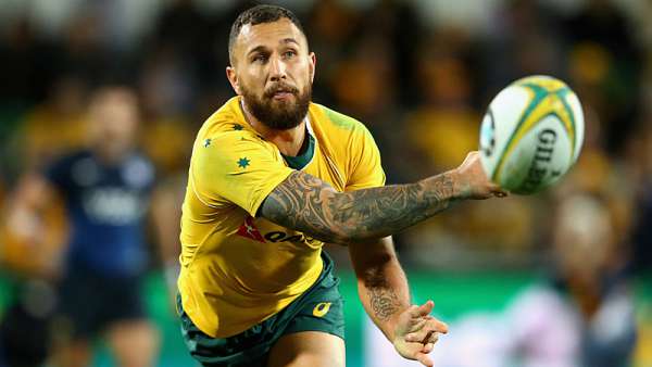 Quade Cooper, un neozelandés en los Wallabies