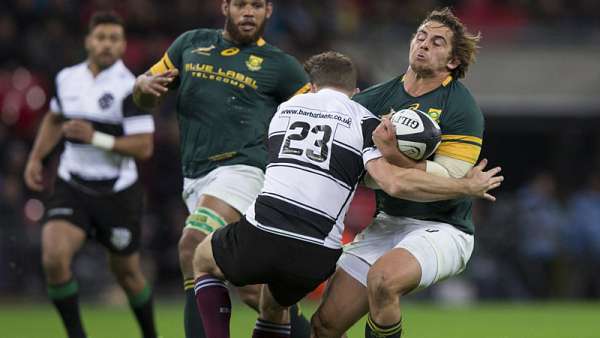 Barbarians 31-31 Springboks