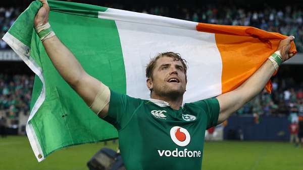 Jamie Heaslip, el líder