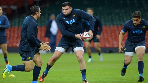 El Captain's Run de Los Pumas en Cardiff