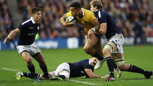 Escocia 22-23 Wallabies