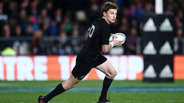 Beauden Barrett, el mejor jugador del año