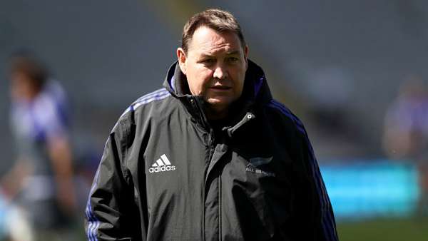 Steve Hansen, el entrenador del 2016