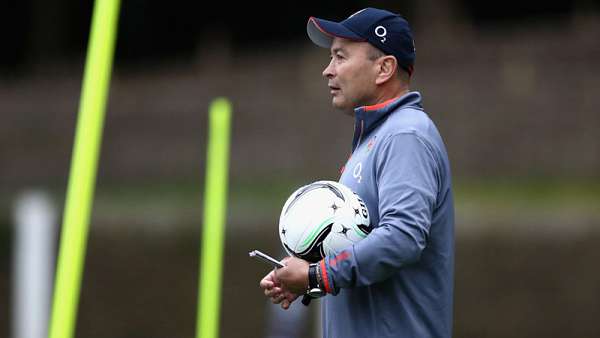 Eddie Jones y un arranque ideal