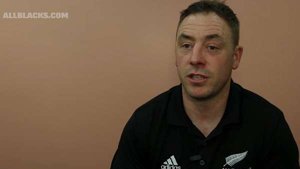 Clark Laidlaw asumió su cargo en los All Blacks 7's