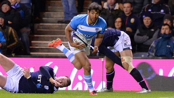 Escocia 19-16 Los Pumas