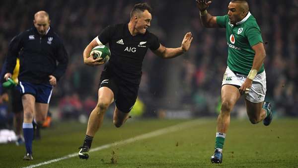 Irlanda 9-21 All Blacks