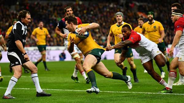 Francia 23-25 Wallabies