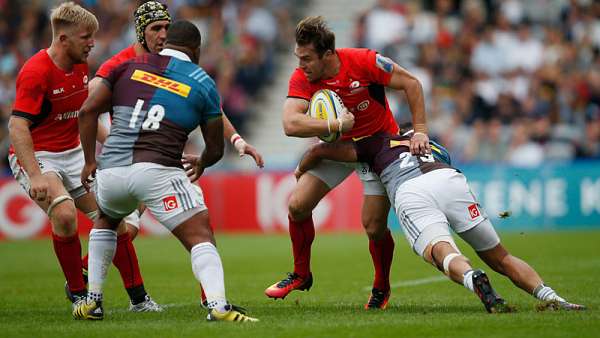 Top 5: Tries - Premiership - Fecha 8