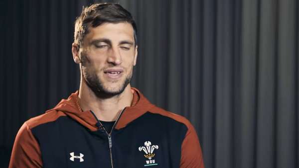 Luke Charteris y el paso de Gales por la Copa del Mundo