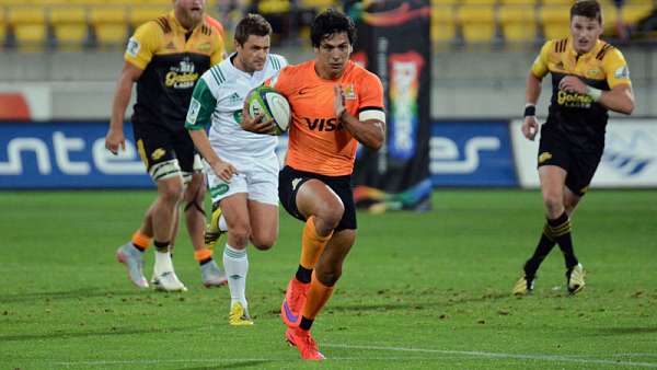 Hurricanes 40-22 Jaguares