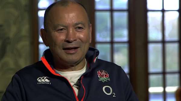 Eddie Jones habla sobre Los Pumas