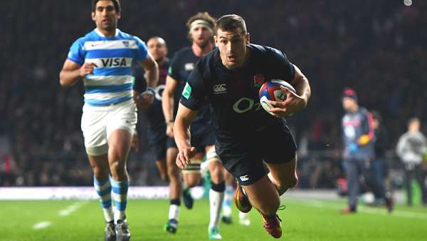 Inglaterra 27-14 Argentina