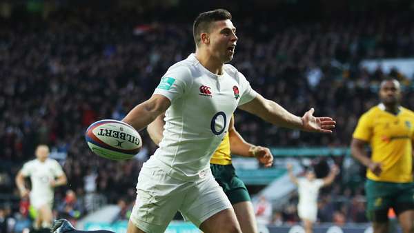 Inglaterra 37-21 Australia