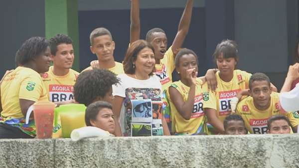 El rugby llegó a las escuelas de Brasil