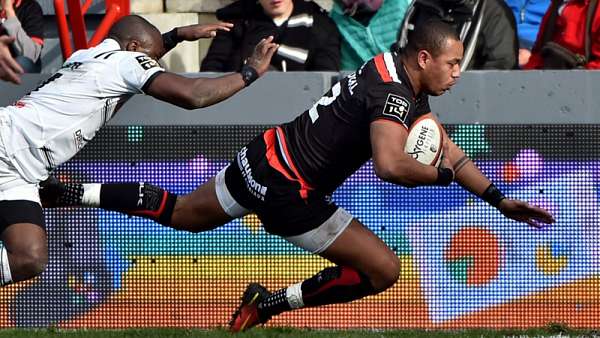 Top 5: Tries - Top 14 - Fecha 13